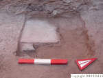 L_V16d1149 A10v276 N806 gg x vf506 baked brick in floor-drain C8 (above stones)